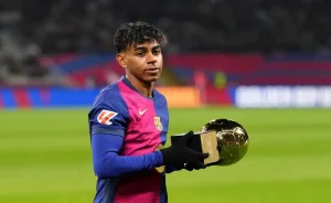 لامين يامال يثير حماس برشلونة قبل مواجهة باريس سان جيرمان